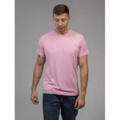 futbolka melange klassika 52xl rozovyj melanzh k1 m