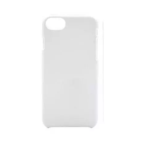 3d chekhol plastikovyj dlya iphone 7 belyj glyancevyj dlya vakuumnoj mashiny