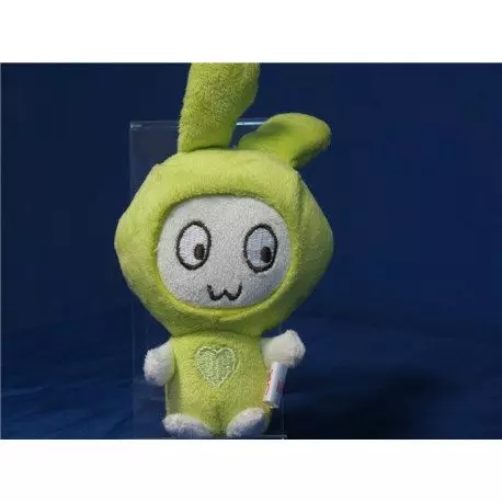 3d igrushka krolik zelen 12sm zapechatka 55sm 2 pd23 s prisoskoj