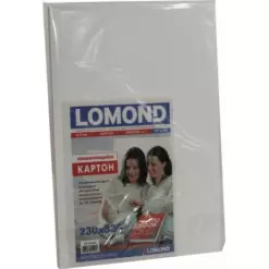 a4 170 g m 20l karton samokleyushhayasya dvust lomond 230330mm02mm 1513001