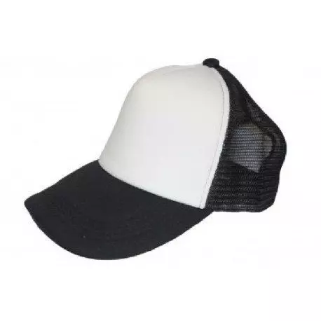 bejsbolka trucker chernaya s zonoj pod nanesenie 10880