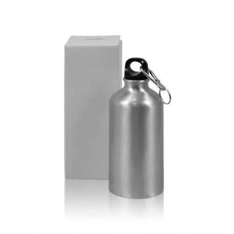 butylka metall serebro standart 500ml