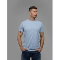 futbolka melange klassika 626xl goluboj melanzhk1 m