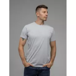 futbolka melange klassika 626xl seryj melanzhk1 m
