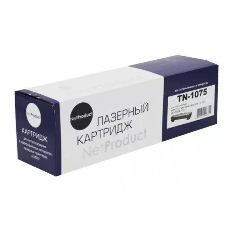 kartridzh lazernyj brother tn 1075 netproduct