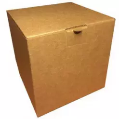 korobka pod kruzhku gofrirovannaya buraya