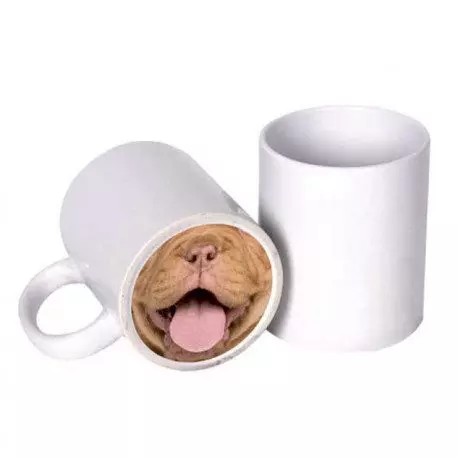 kruzhka belaya veselyj nos bordoskij dog