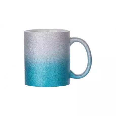 kruzhka keramika golubaya perlam s blyostkami 330ml