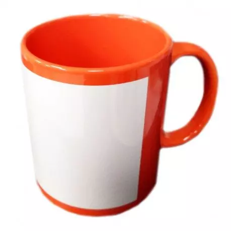 kruzhka polnocvetnaya oranzhevaya 330 ml