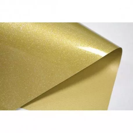 plenka termotransfernaya glitter zoloto pu 80mkn 510mm25m sgl 11 koreya