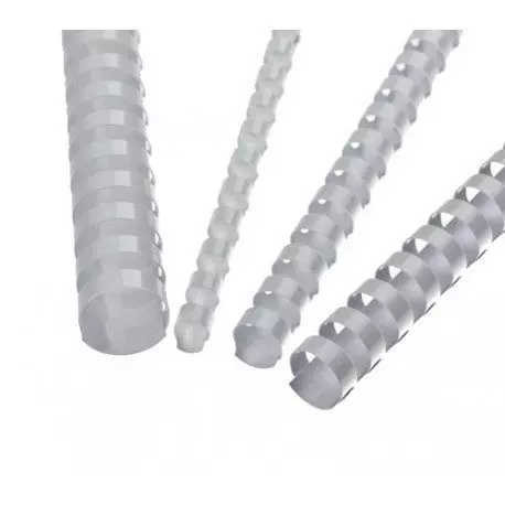 pruzhina 20 mm plast belaya 100sht yu