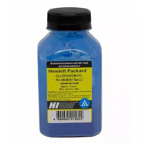 toner hp clj cp1215 1515 1312 content cyan 45g