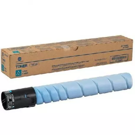 toner kartridzh konicaminolta tn 221c bizhub c227 c287 a8k3450 21k sinij