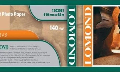 610*30*50 ролик для плот. матовая 140г Lomond