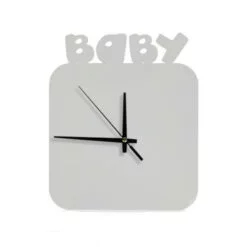 Часы металл "Baby" 200*242*12 мм