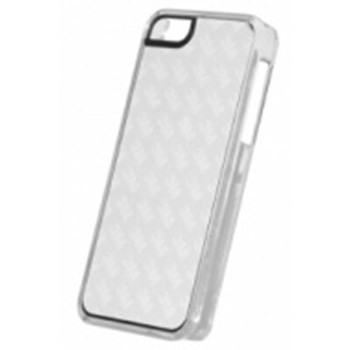 2D Чехол пластиковый для iPhone 5, 5S прозрачный