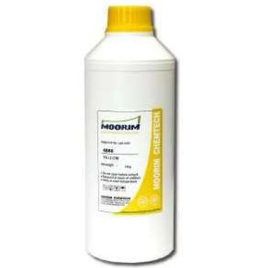 Чернила moorim аналог ultrachrome к3, hdr, xd pigment (1 kg) yellow
