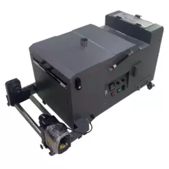 calca 13 4in 340mm economic automatic tpu adhesive powder shaker and dryer unit 