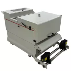 calca pro 24in automatic dtf powder shaker and dryer with vacuum absorption conveying platform and touch screen 