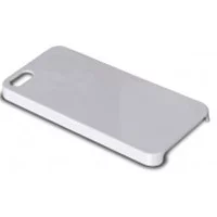 3D Чехол пластиковый для iPhone 6 белый глянцевый