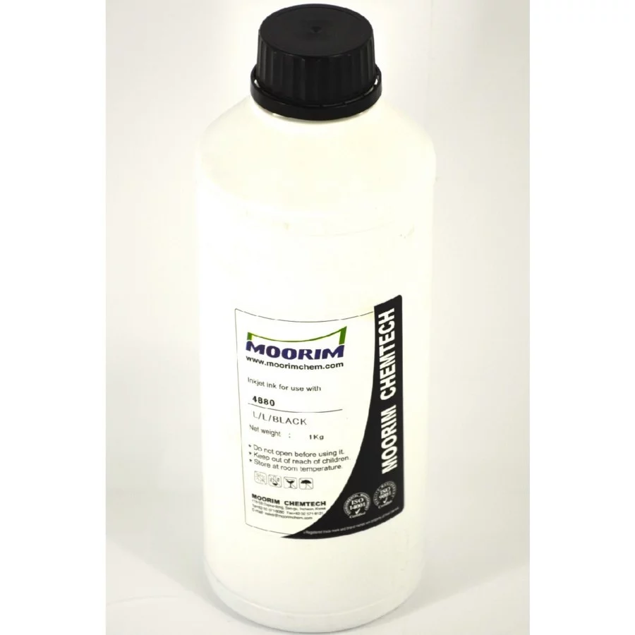 Чернила moorim аналог ultrachrome к3, hdr, xd pigment (1 kg) photo black