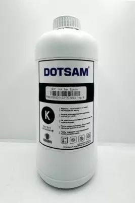dtf tekstilnye black dotsam 1 kg 1000ml