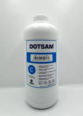 dtf tekstilnye cyan dotsam 1 kg 1000ml