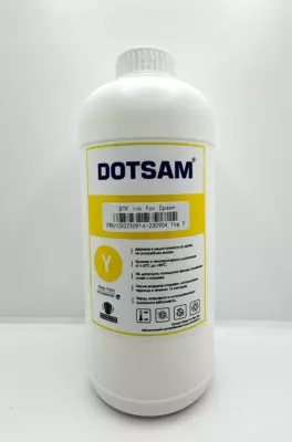 dtf tekstilnye yellow dotsam 1 kg 1000ml