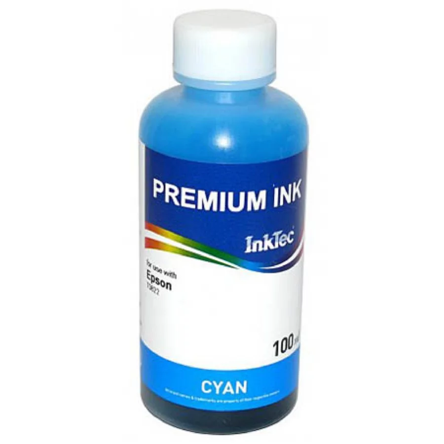 Чернила Epson R200 InkTec Cyan 100ml E0005-100M