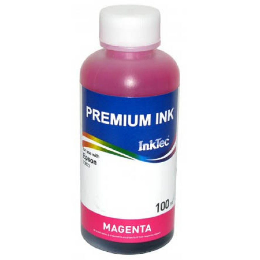 Чернила Epson R200 InkTec Magenta 100ml E0005-100M