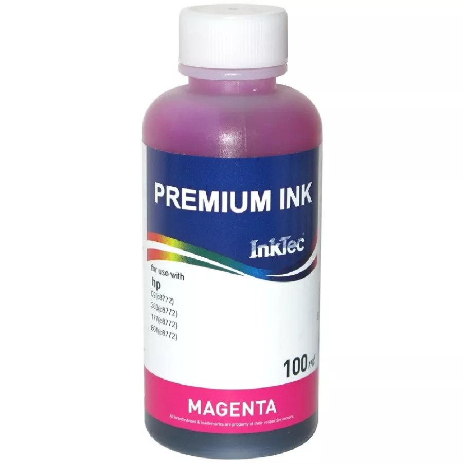 Чернила HP177 H3070-01LM InkTec Magenta 100мл