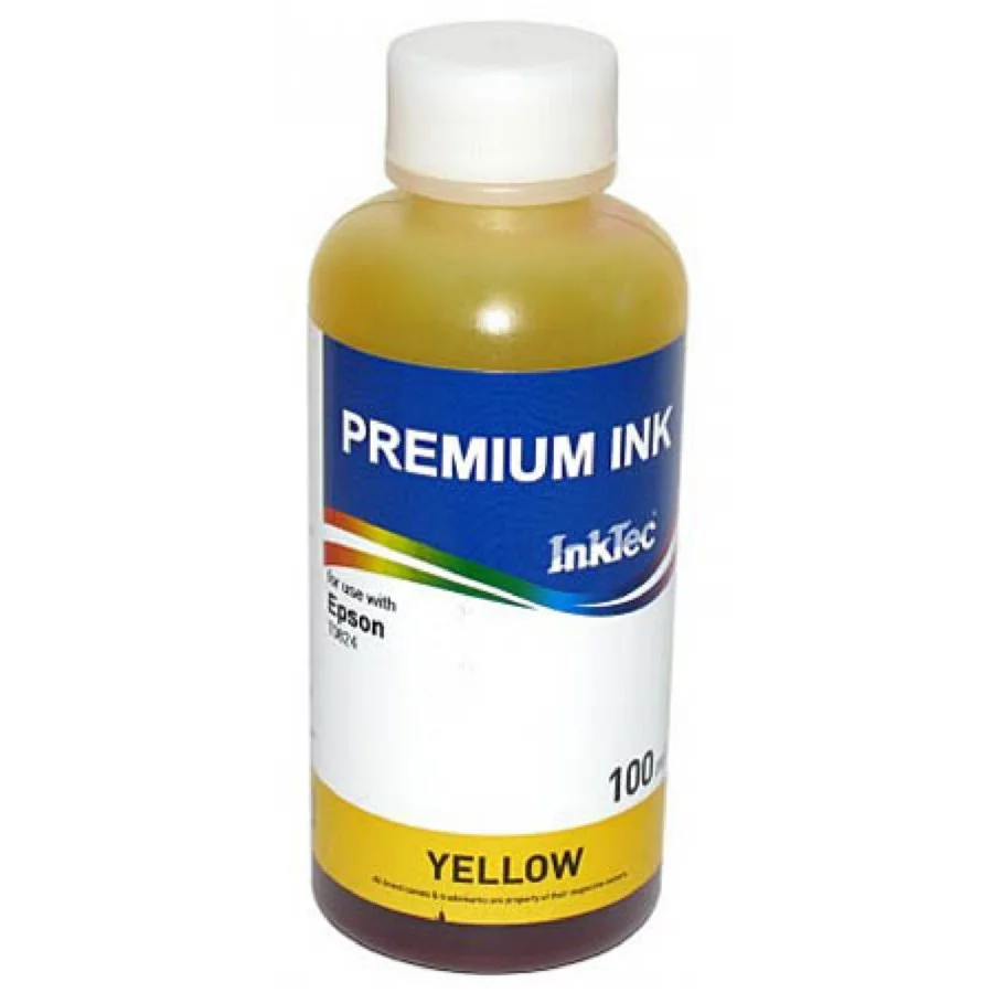 Чернила Epson R200 InkTec Yellow 100ml E0005-100M