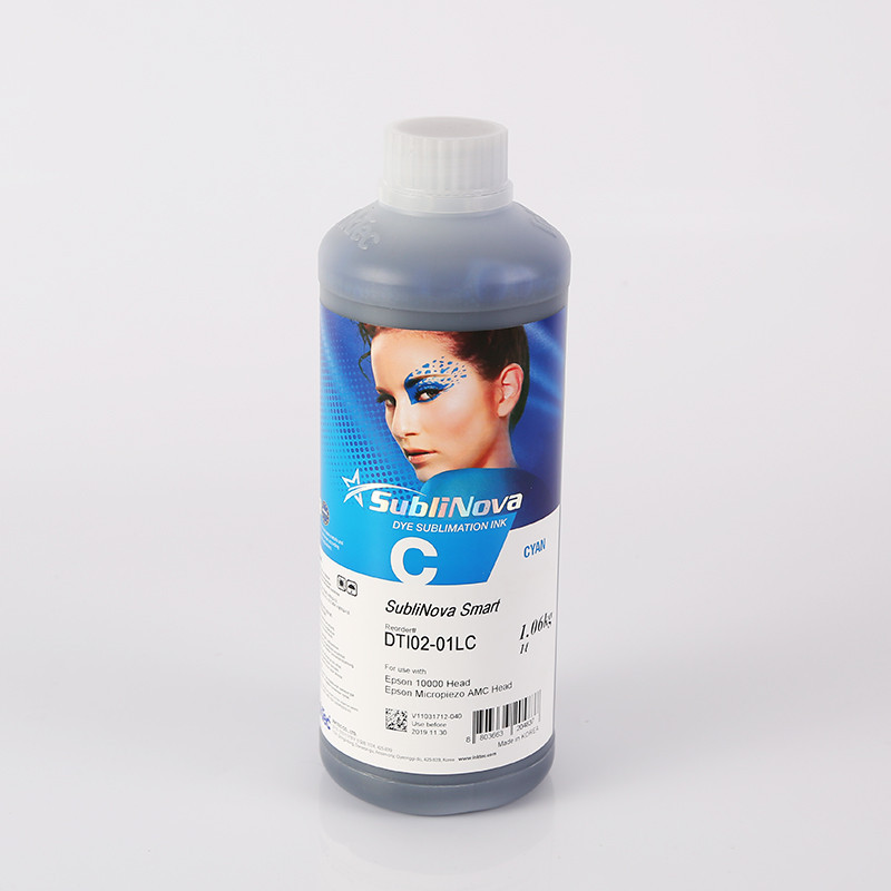Чернила сублимационные для Epson Piezo 1 ЛИТР (cyan) Ink Teс