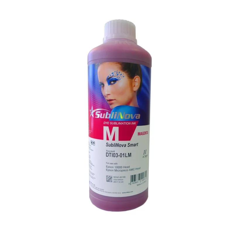 Чернила сублимационные для Epson Piezo 1 ЛИТР (magenta) Ink Teс