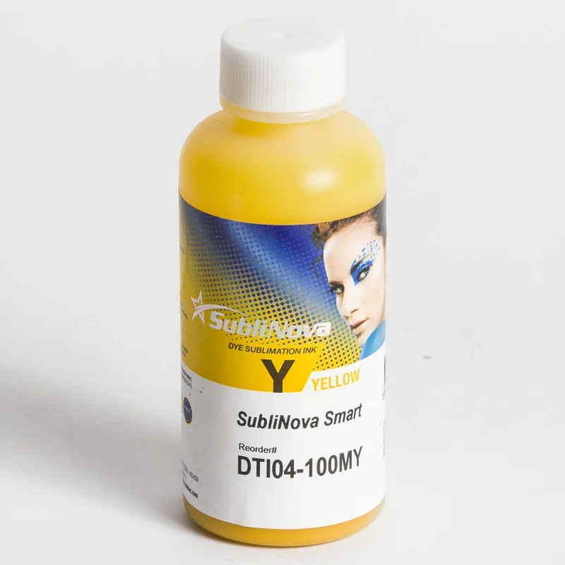 Чернила сублимационные для Epson Piezo 1 ЛИТР (yellow) Ink Teс