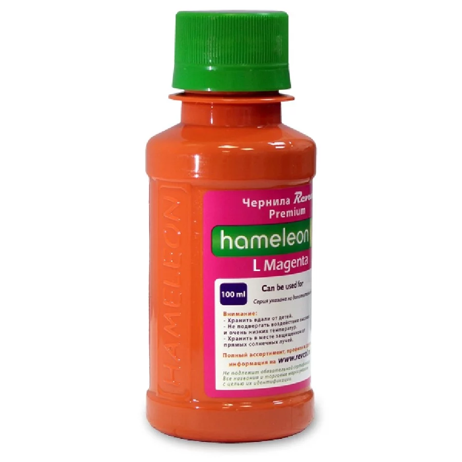 Чернила "HAMELEON" T50 100мл L. Mag(Pigment) EP390
