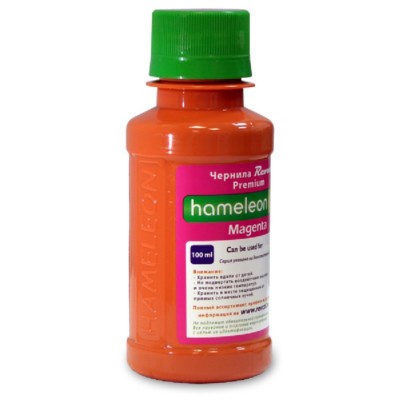 Чернила "HAMELEON" T50 100мл Magent(Pigment) EP390
