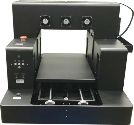 УФ автоматический струйный принтер А3 UV Steelprint 1440 х 5760 dpi 27 х 48 см с печатью по цилиндр