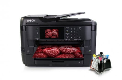 МФУ Epson WorkForce WF-7720DTWF с СНПЧ