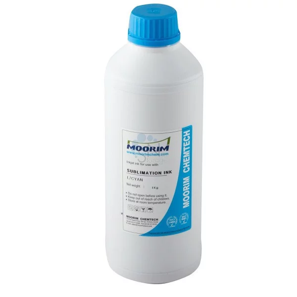 Чернила сублимационные (light cyan) Moorim 1л