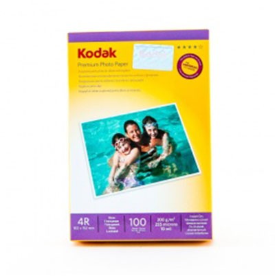 10,2*15,2 (4R) 200 г/м 100л глянцевая Kodak