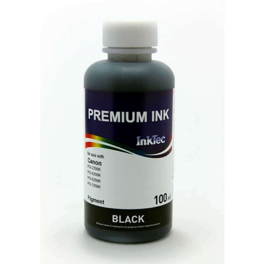 Чернила Canon PGI-525BK/225Bk InkTec Black100мл. С5025-100M