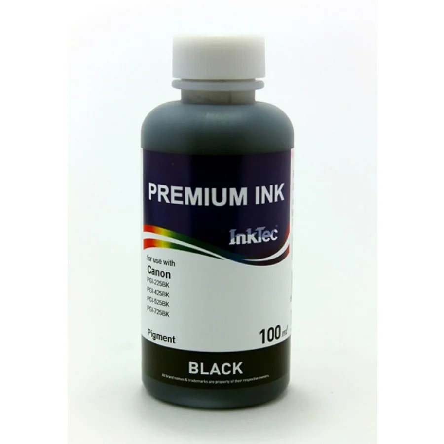 Чернила Canon PGI-525BK/225Bk InkTec Black100мл. С5025-100M