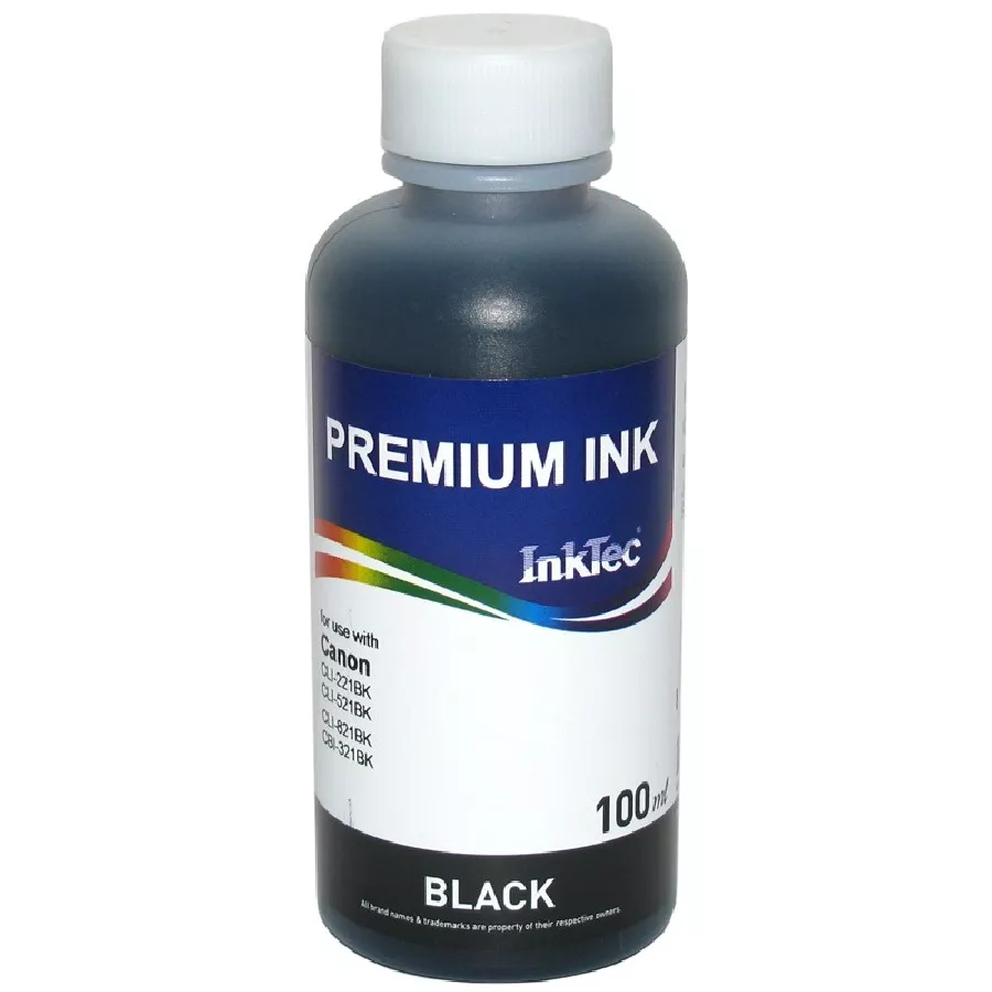 Чернила Canon CLI-521 InkTec Black водн. 100мл. С9021-100MB