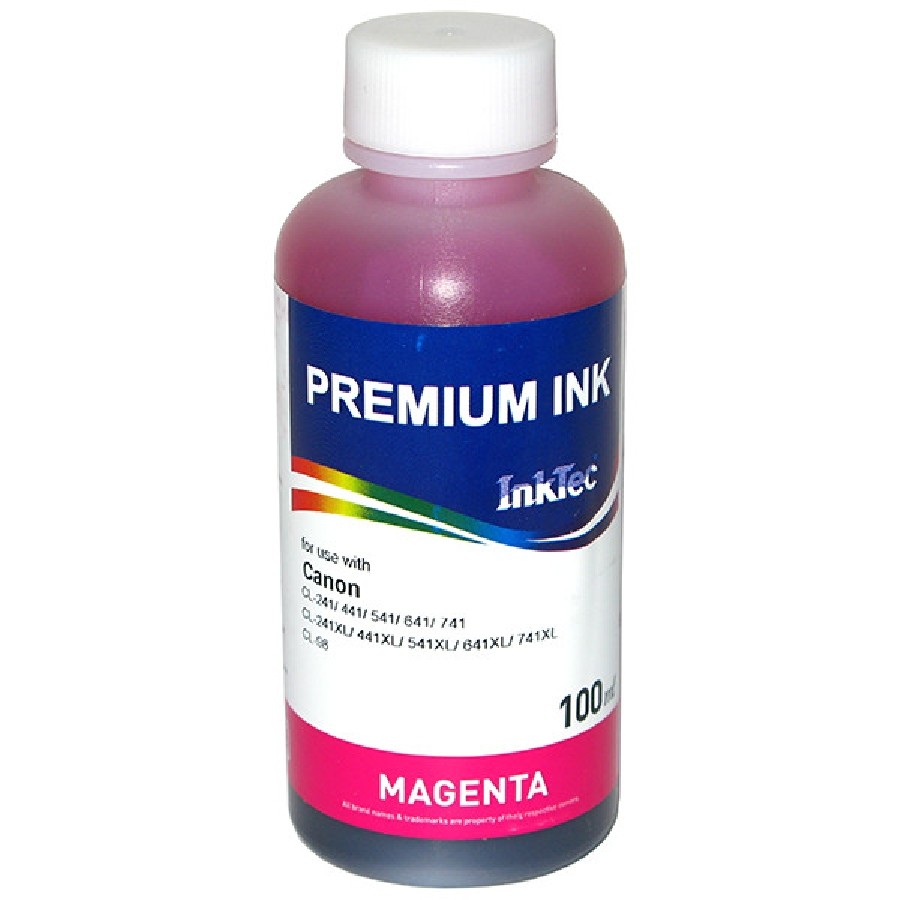 Чернила Canon CL-441M/441MXL InkTec Magenta 100мл. C5041-100M