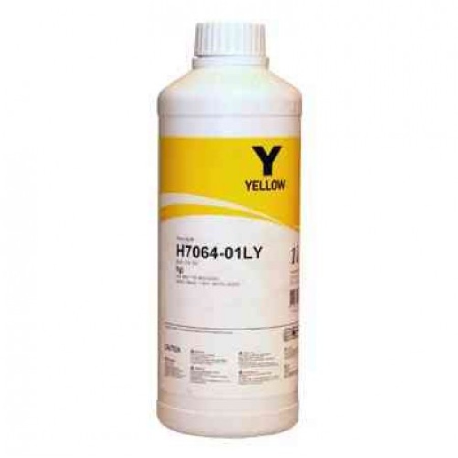 Чернила HP 364/564/178 (1литр) водн InkTec Yellow
