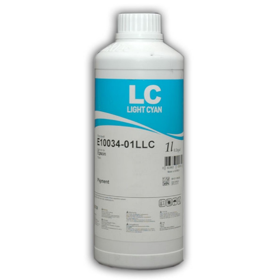 Чернила Epson 4800 InkTec LCyan 1л. E10034-01LLC