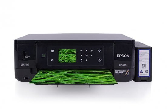 МФУ Epson Expression Premium XP-640 с СНПЧ