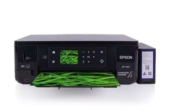 МФУ Epson Expression Premium XP-640 с СНПЧ