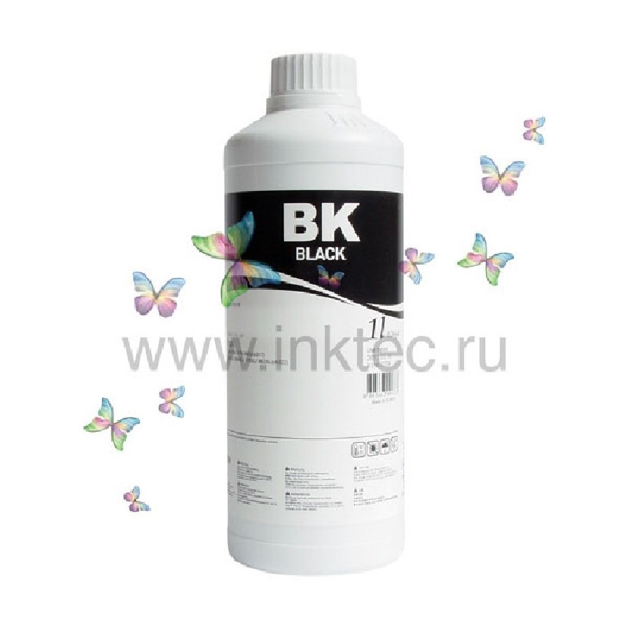 Чернила Epson Т26/ТХ200 InkTec Black 1л. E0013